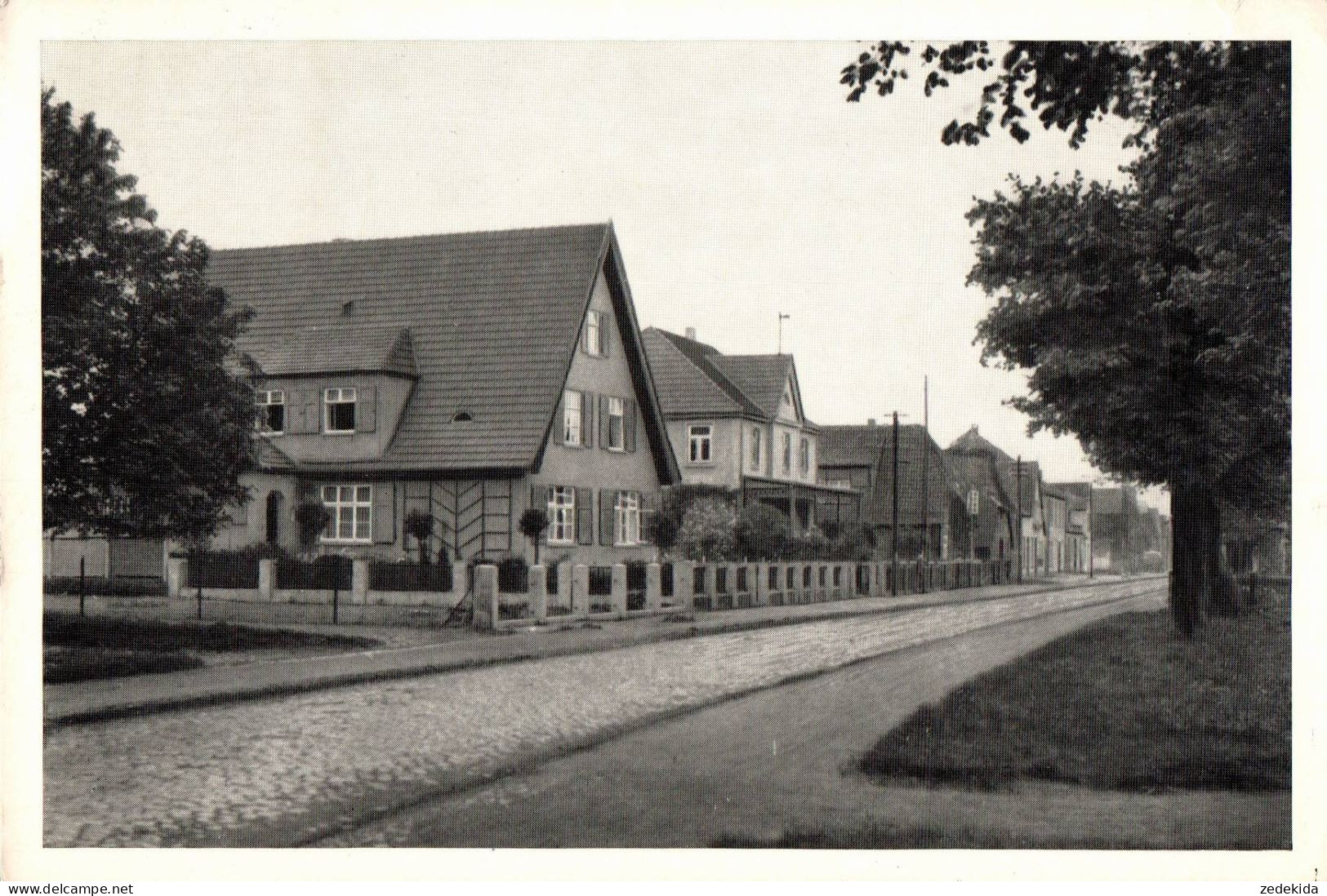 H0145 - Ottersberg Lange Straße - Verlag G. Müller & Sohn - Verden