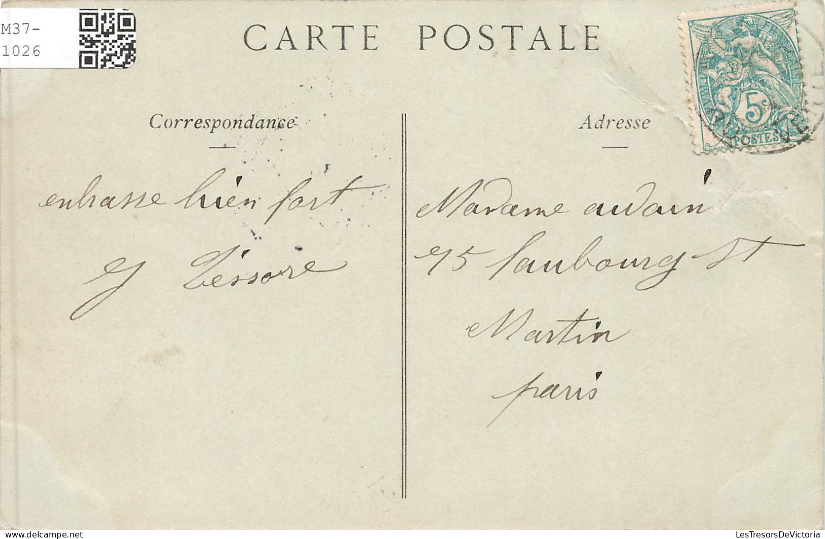 FRANCE - Rouen - Vue Générale Prise De La Sainte Catherine - Carte Postale Ancienne - Rouen