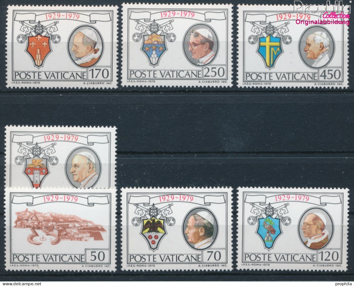 Vatikanstadt 748-754 (kompl.Ausg.) Postfrisch 1979 Vatikanstaat (10301535 - Neufs