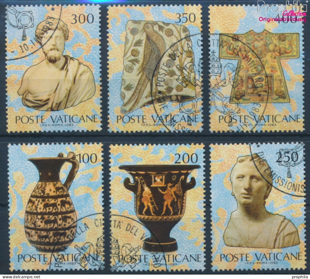 Vatikanstadt 820-825 (kompl.Ausgabe) Gestempelt 1983 Kunstwerke (10312564 - Used Stamps