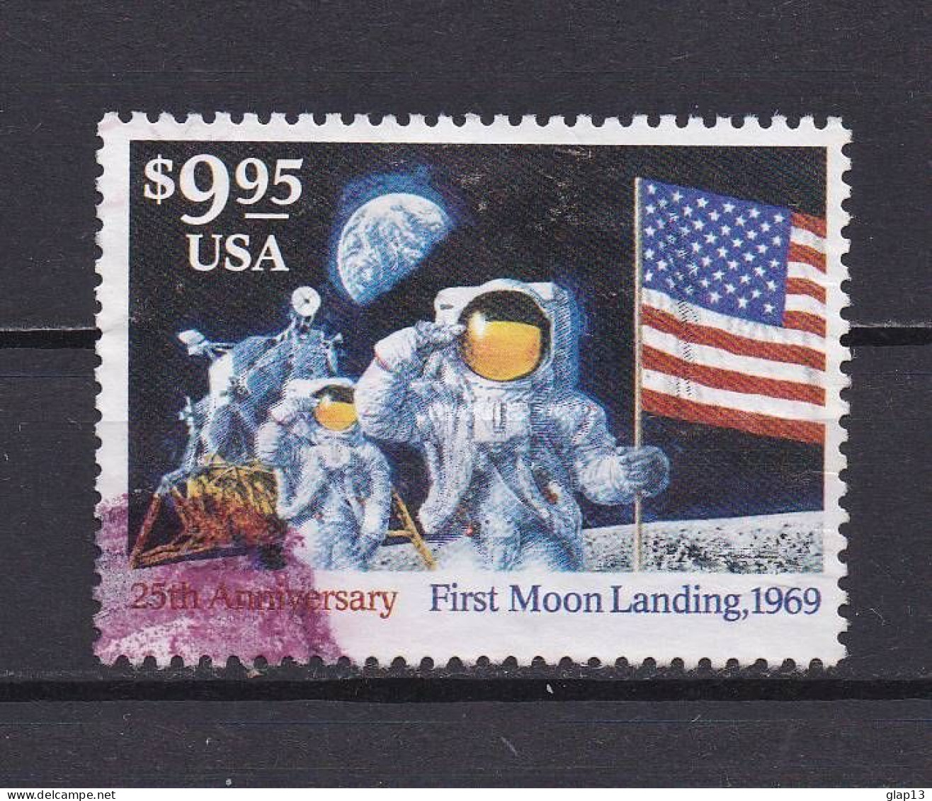 ETATS-UNIS 1994 TIMBRE N°2259 OBLITERE ESPACE - Used Stamps