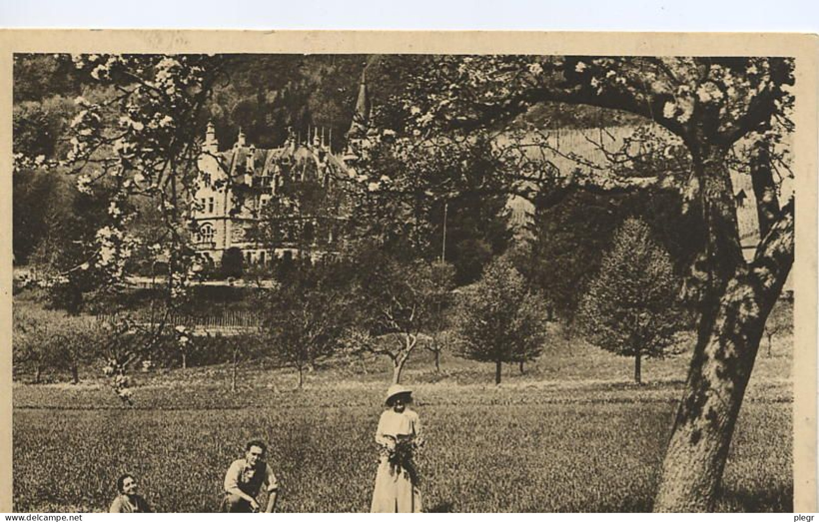 CHEGE 01 55 - CARTIGNY - LE CHÂTEAU DE L'ABONDANCE - Cartigny