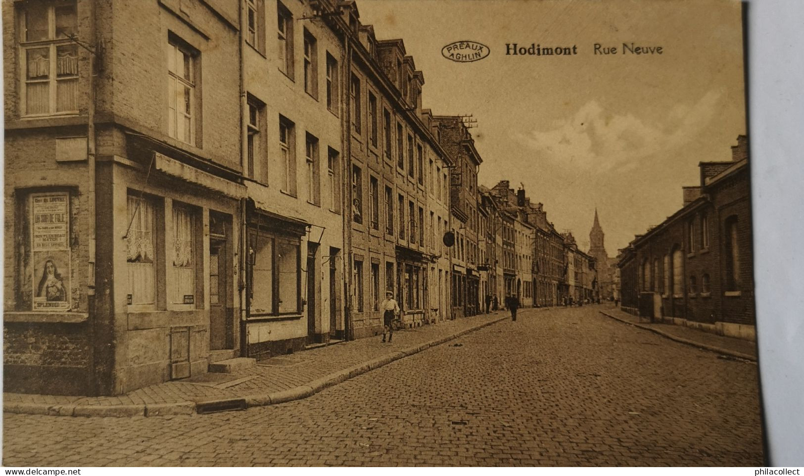 Hodimont (Verviers) Rue Neuve 19?? - Verviers