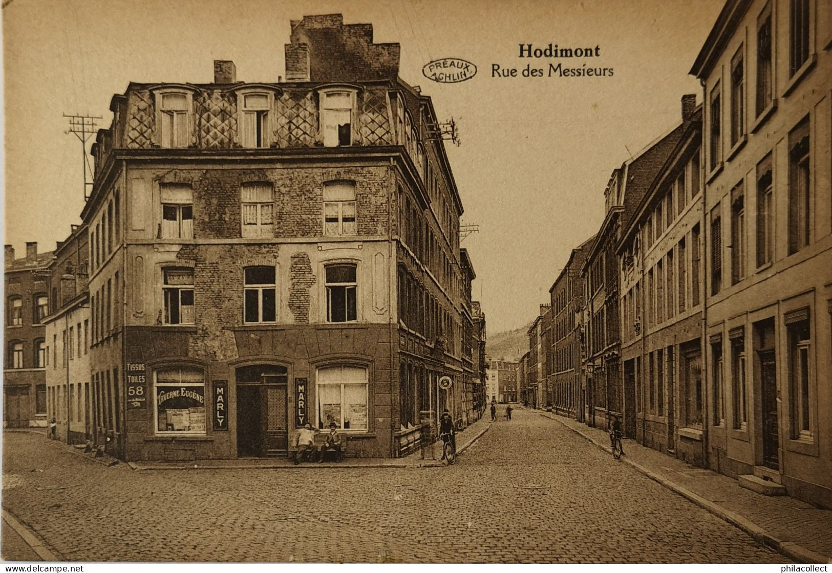 Hodimont (Verviers) Rue Des Messieurs 19?? - Verviers