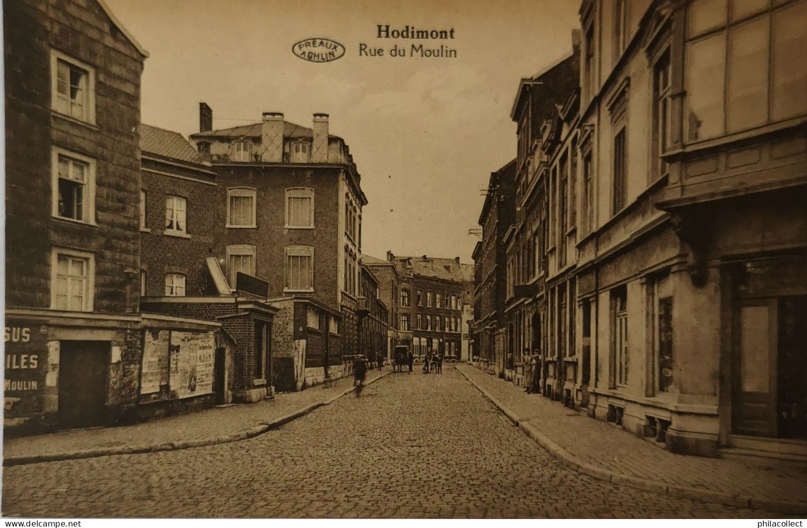 Hodimont (Verviers) Rue Du Moulin 19?? - Verviers