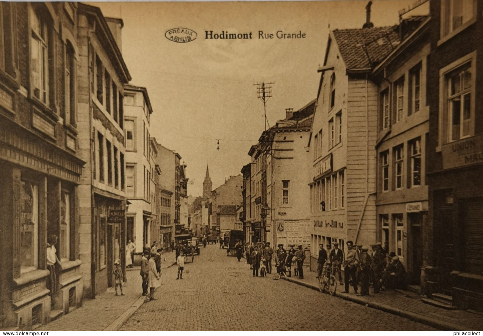 Hodimont (Verviers) Rue Grande 19?? - Verviers