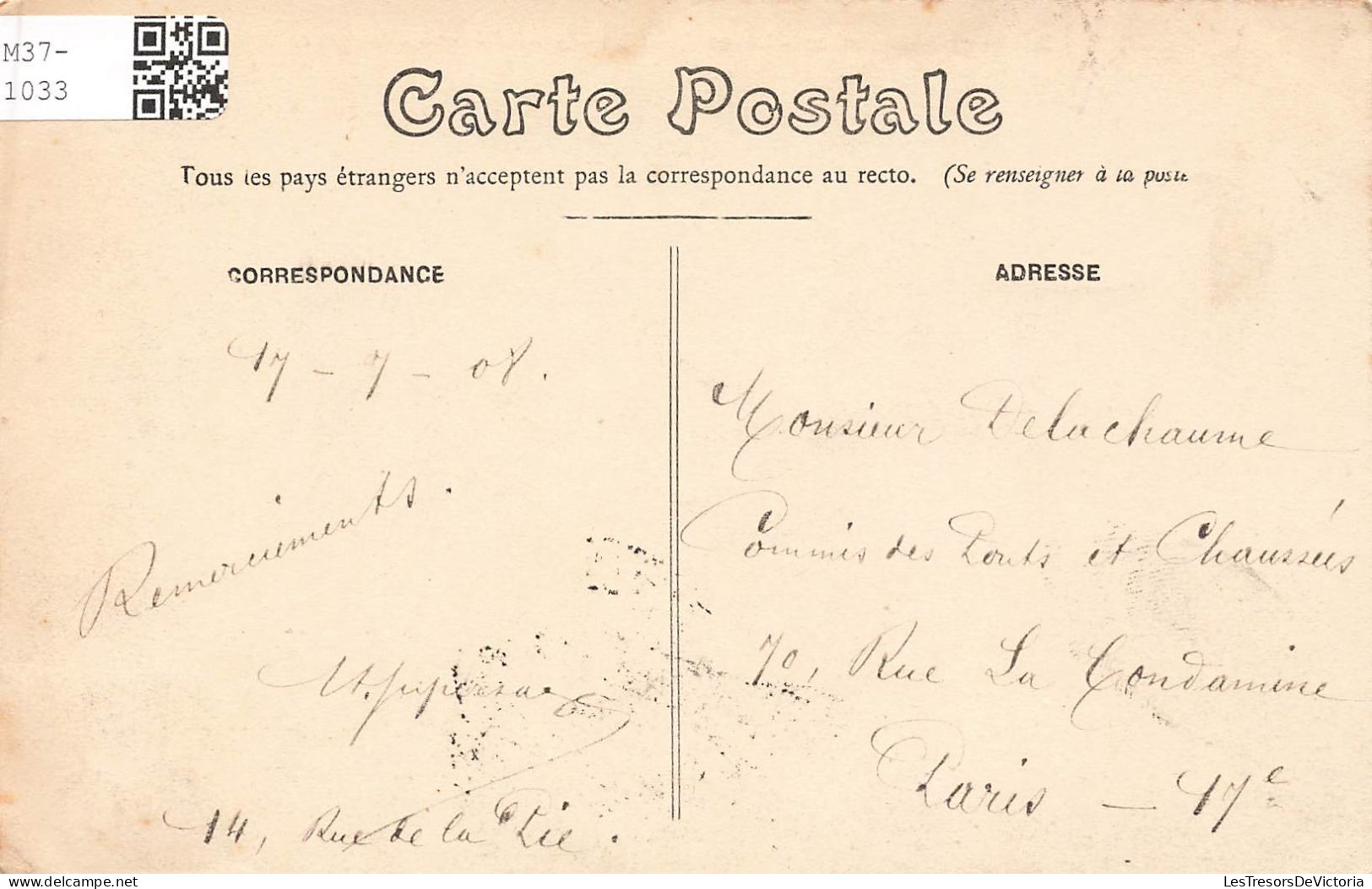 FRANCE - Environs De Chartres - Lèves - Asile D'Aligre - Vue Générale - Carte Postale Ancienne - Chartres