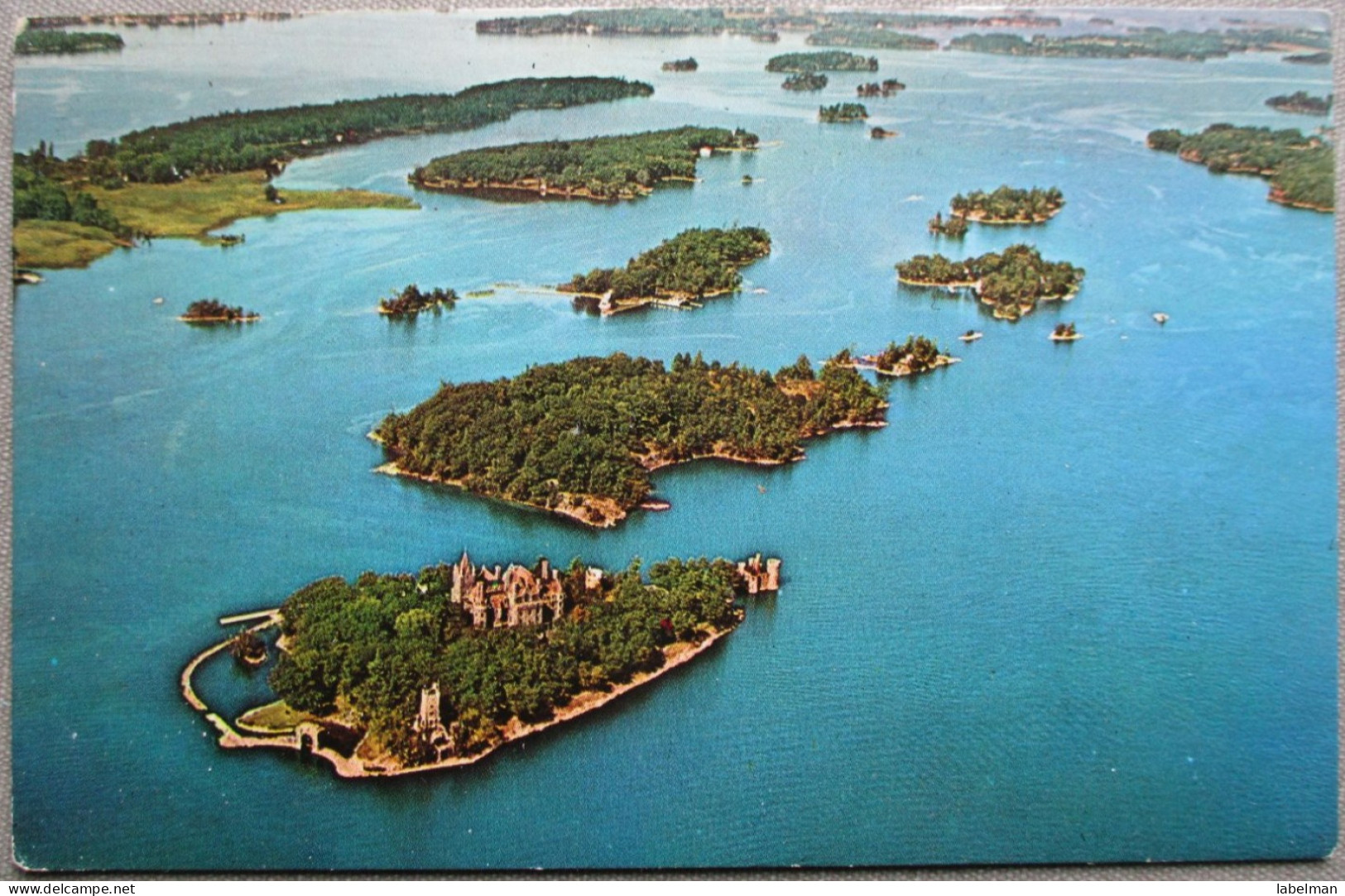 USA UNITED STATES NEW YORK BOLDT CASTLE HEART ISLAND KARTE CARD CARTE POSTALE POSTKARTE POSTCARD ANSICHTSKARTE CARTOLINA - Syracuse