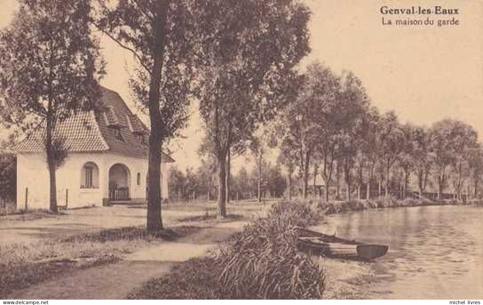 Genval Les Eaux - La Maison Du Garde - Pas Circulé - TBE - Rixensart - Rixensart