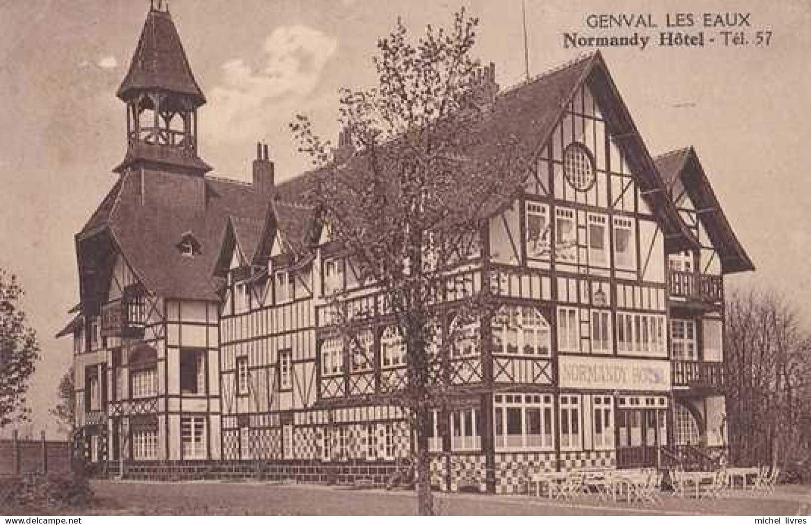 Genval Les Eaux - Normandy Hôtel -  Circulé En 1931 - BE - Rixensart - Rixensart