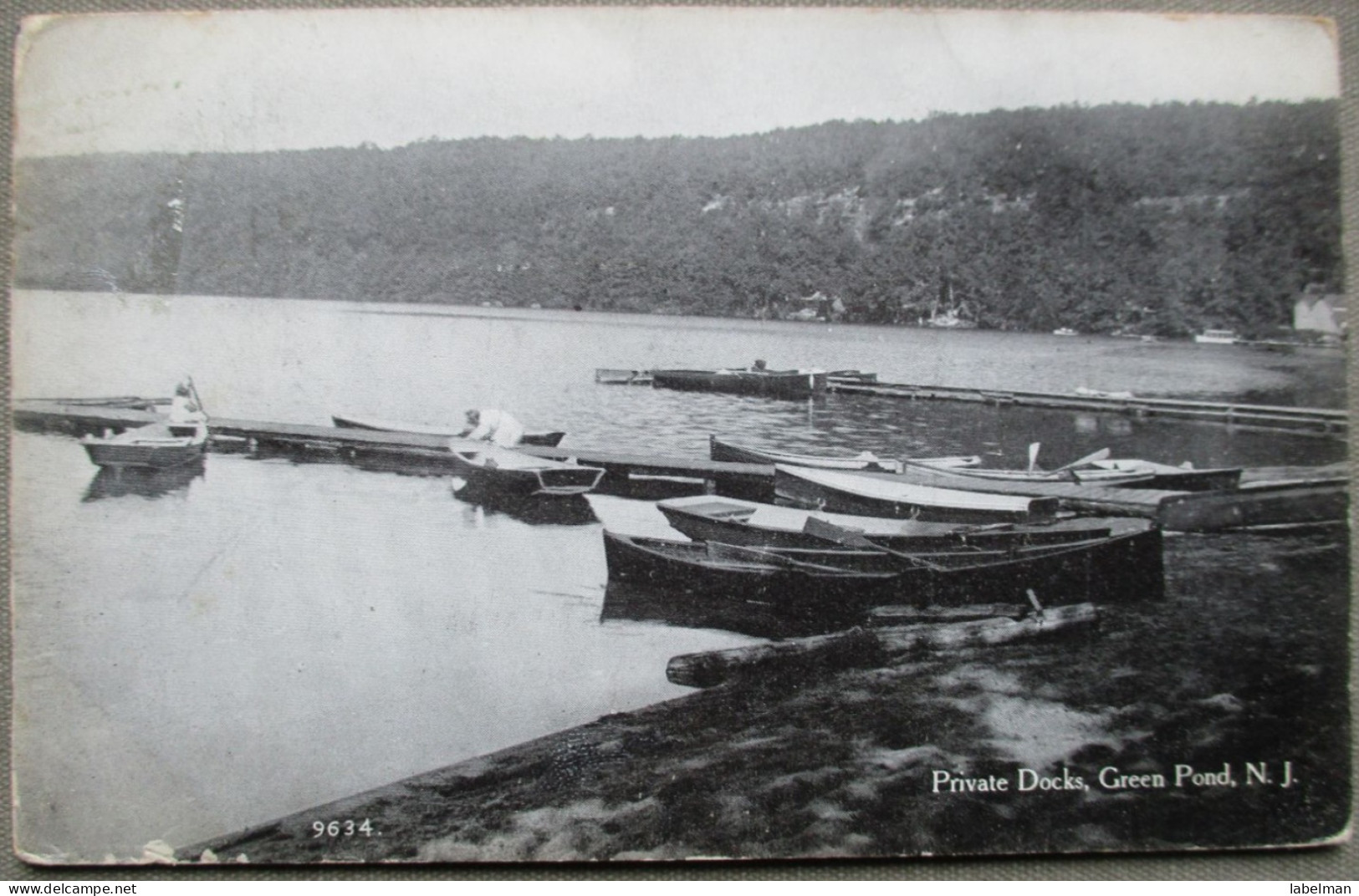 USA UNITED STATES NEW YORK GREEN POND DOCKS KARTE CARD CARTE POSTALE POSTKARTE POSTCARD ANSICHTSKARTE CARTOLINA - Syracuse