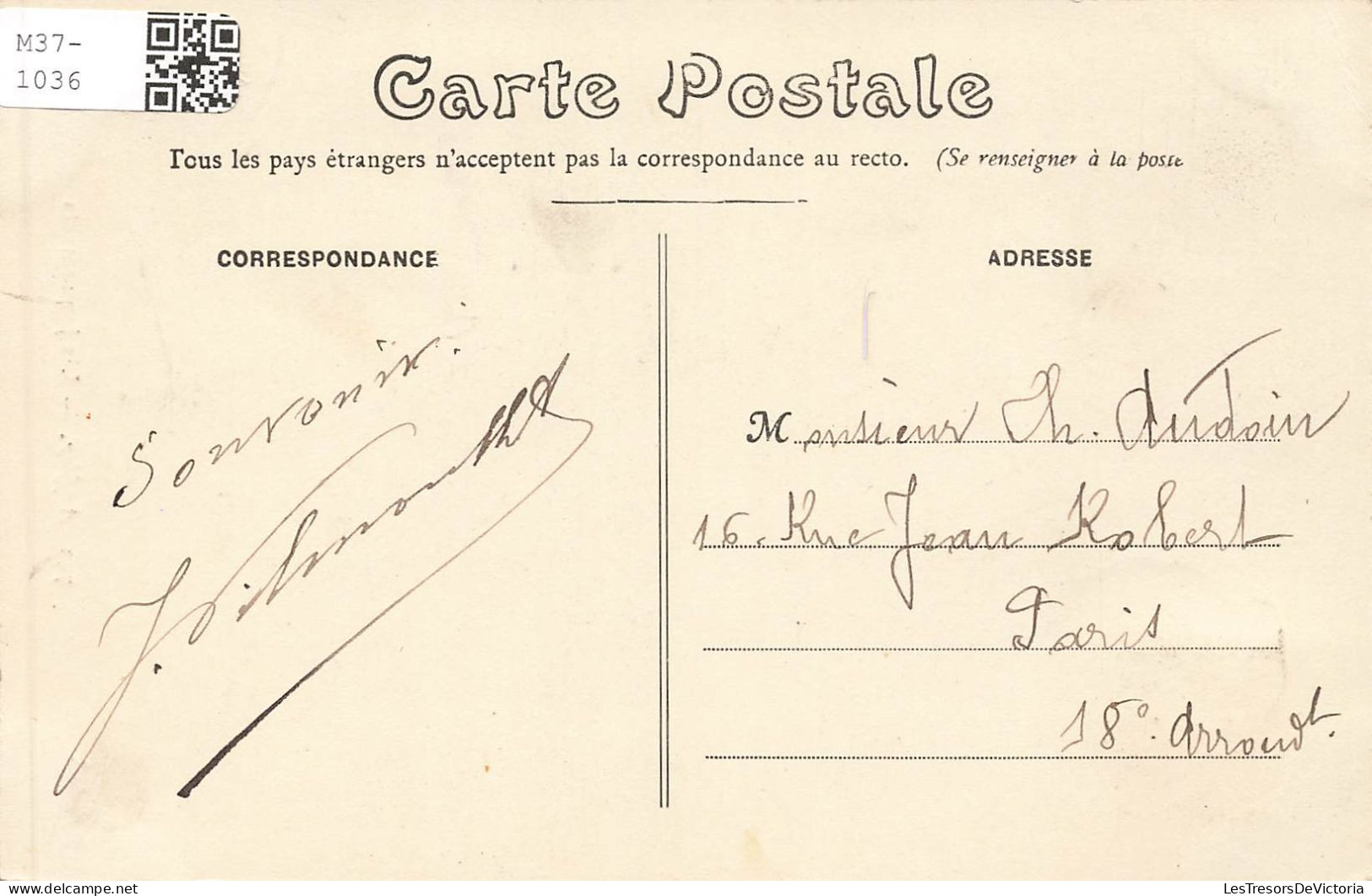 FRANCE - Auffay - Saëns - Les Jaquemarts - Carte Postale Ancienne - Auffay