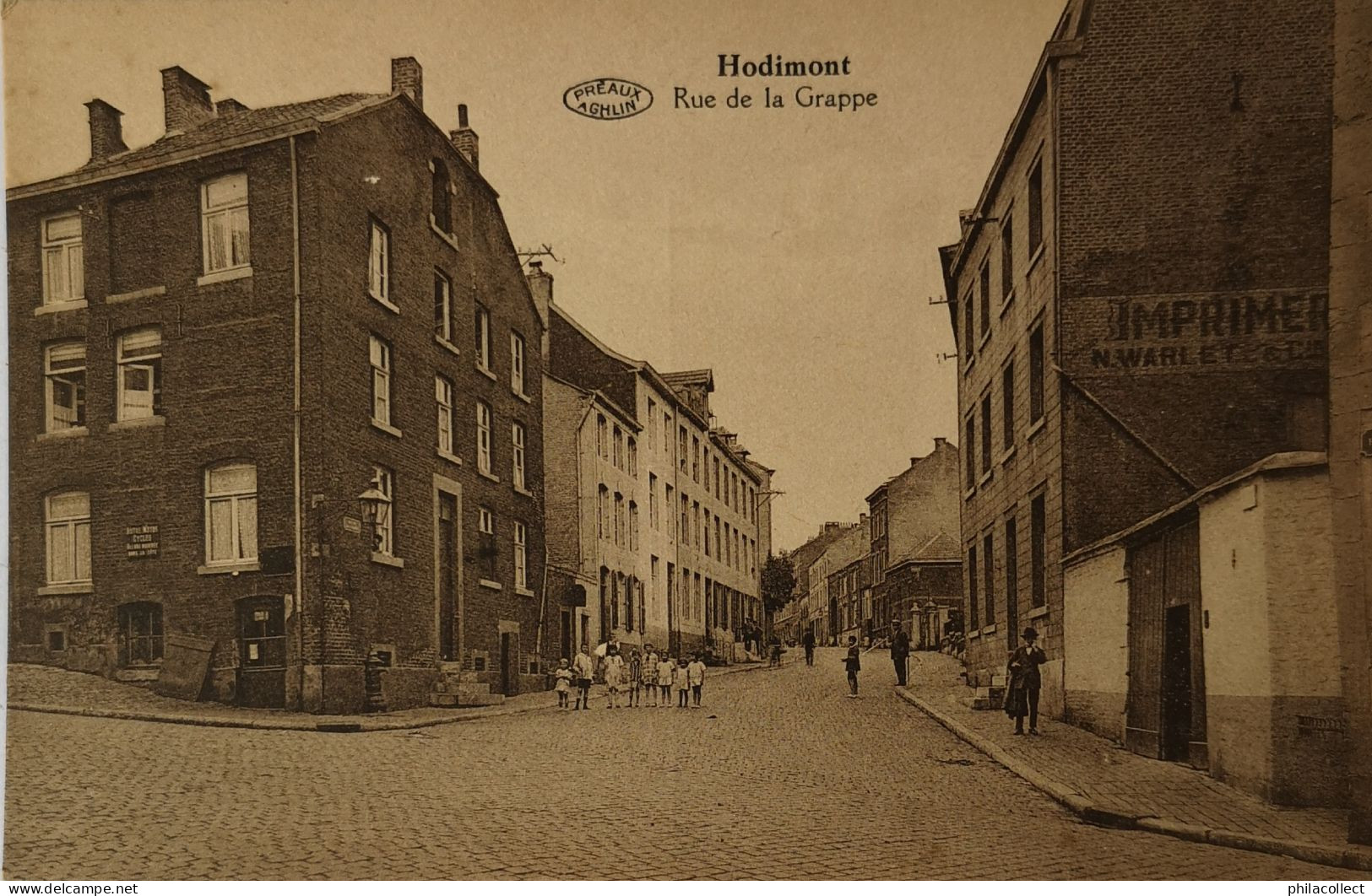 Hodimont (Verviers) Rue De La Grappe  19?? - Verviers