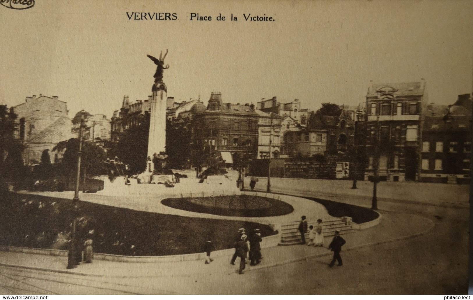 Verviers // Place De La Victoire 19?? - Verviers