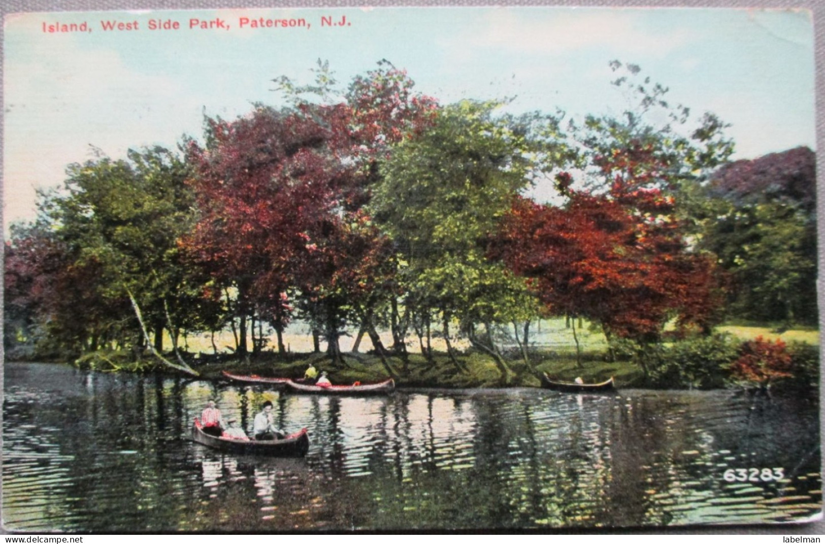 USA UNITED STATES NEW YORK WEST SIDE PARK PETERSON CARD CARTE POSTALE POSTKARTE POSTCARD ANSICHTSKARTE CARTOLINA - Syracuse