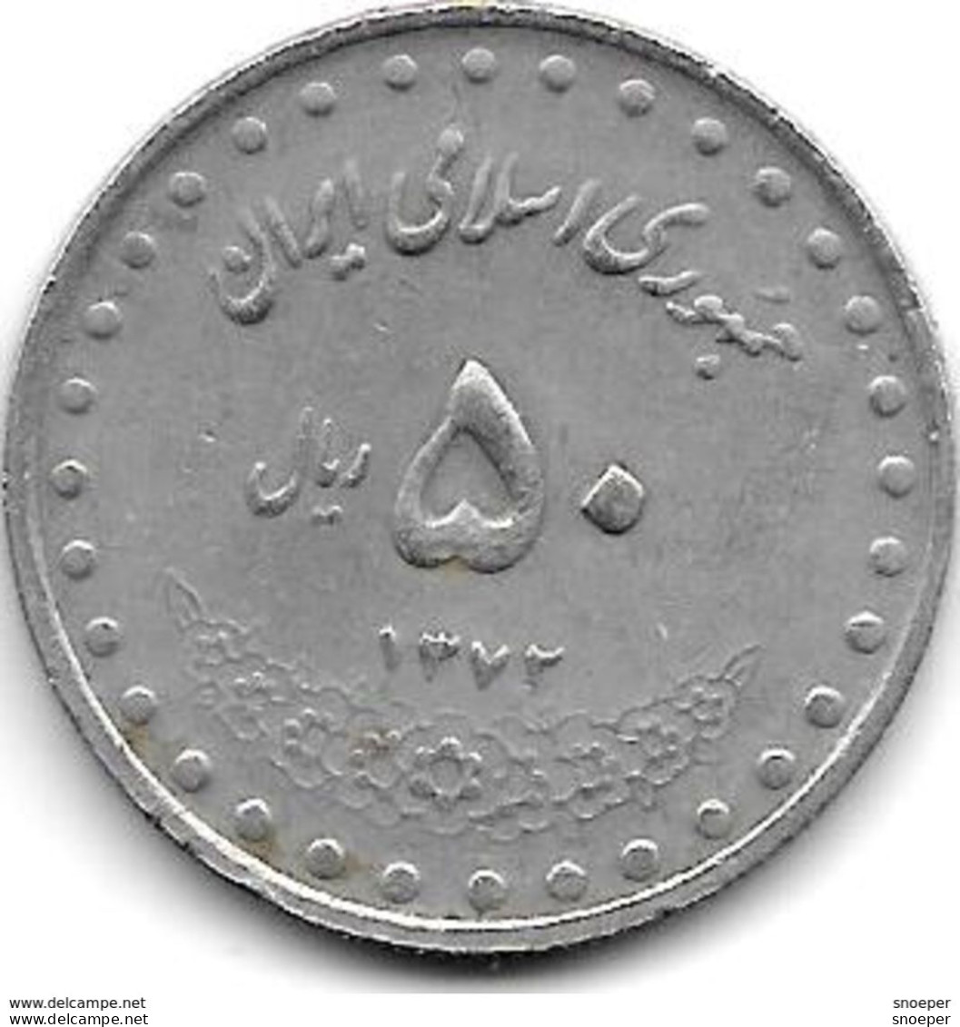 *iran 50 Rials Sh 1372 Km 1260 - Iran