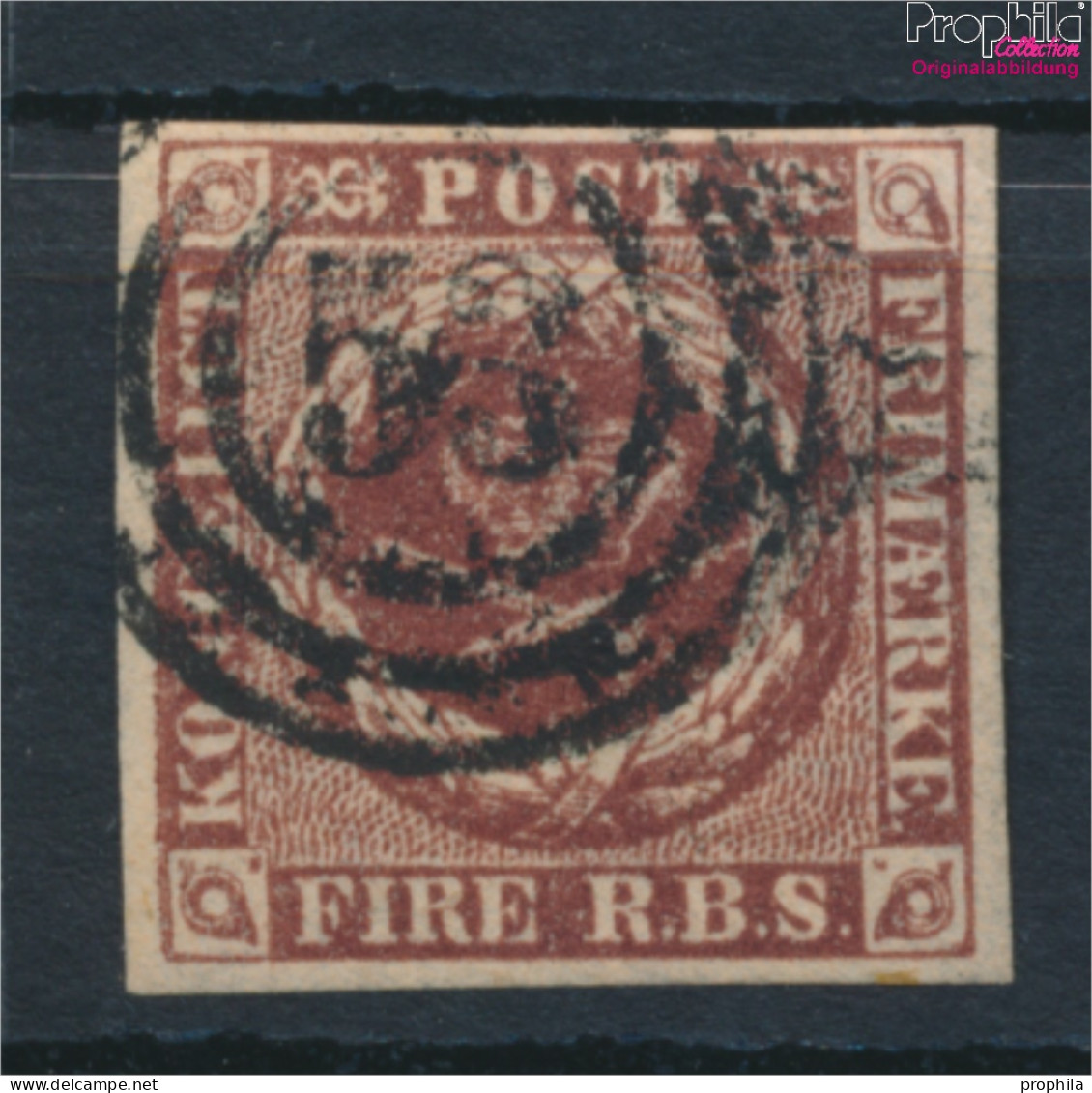Dänemark 1 (kompl.Ausg.) Gestempelt 1854 Kroninsignien (10301419 - Used Stamps