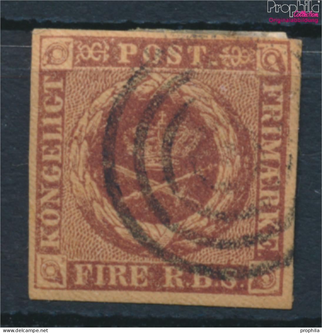 Dänemark 1 (kompl.Ausg.) Gestempelt 1854 Kroninsignien (10301422 - Used Stamps