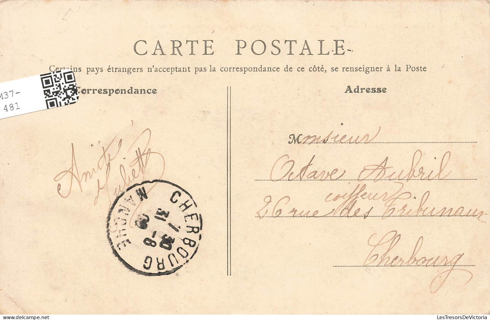 FRANCE - Ouistreham - Vue Sur La Pointe Du Siège Ancien Corps De Garde - Carte Postale Ancienne - Ouistreham
