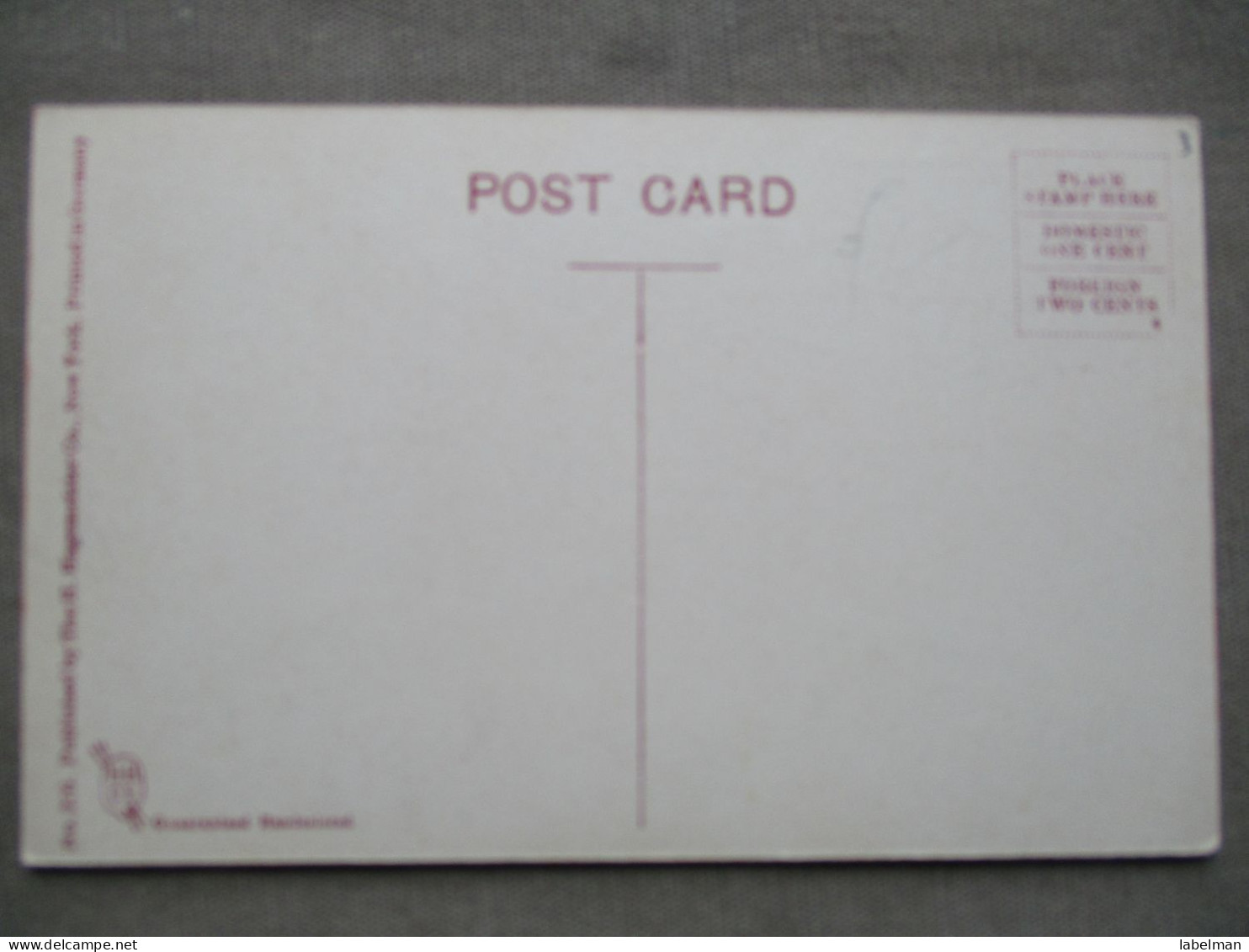 USA UNITED STATES NEW YORK POST OFFICE BUILDING KARTE CARD CARTE POSTALE POSTKARTE POSTCARD ANSICHTSKARTE CARTOLINA - Syracuse