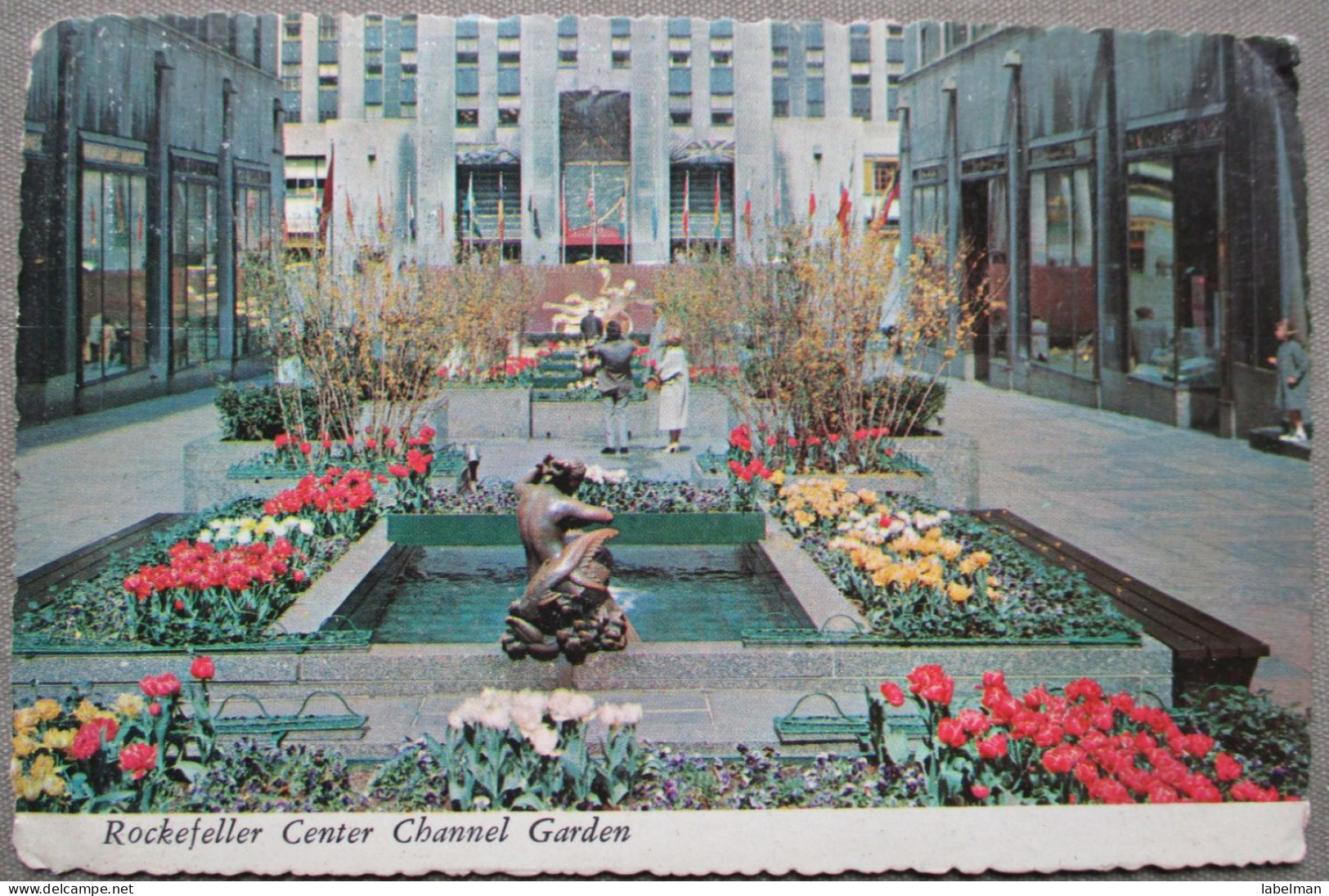 USA UNITED STATES NEW YORK ROCKEFELLER CENTER KARTE CARD CARTE POSTALE POSTKARTE POSTCARD ANSICHTSKARTE CARTOLINA - Syracuse