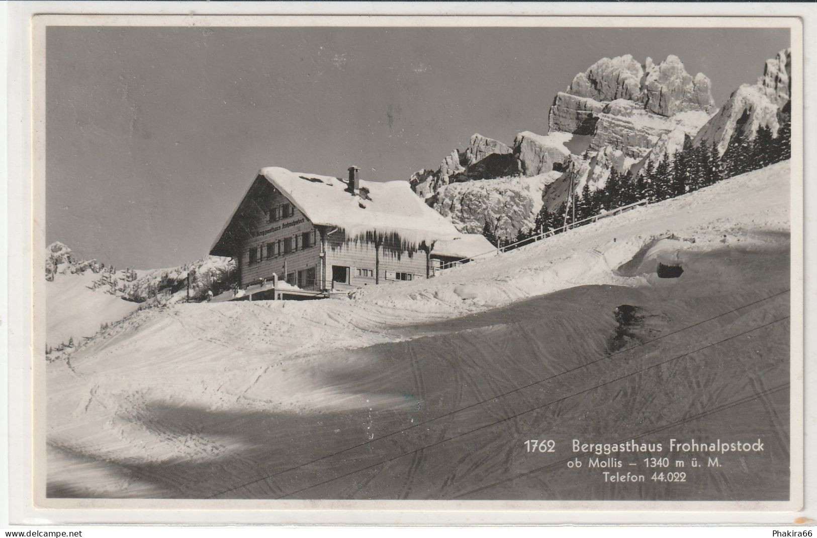 BERGGASTHAUS FRONALPSTOCK OB MOLLIS - Mollis