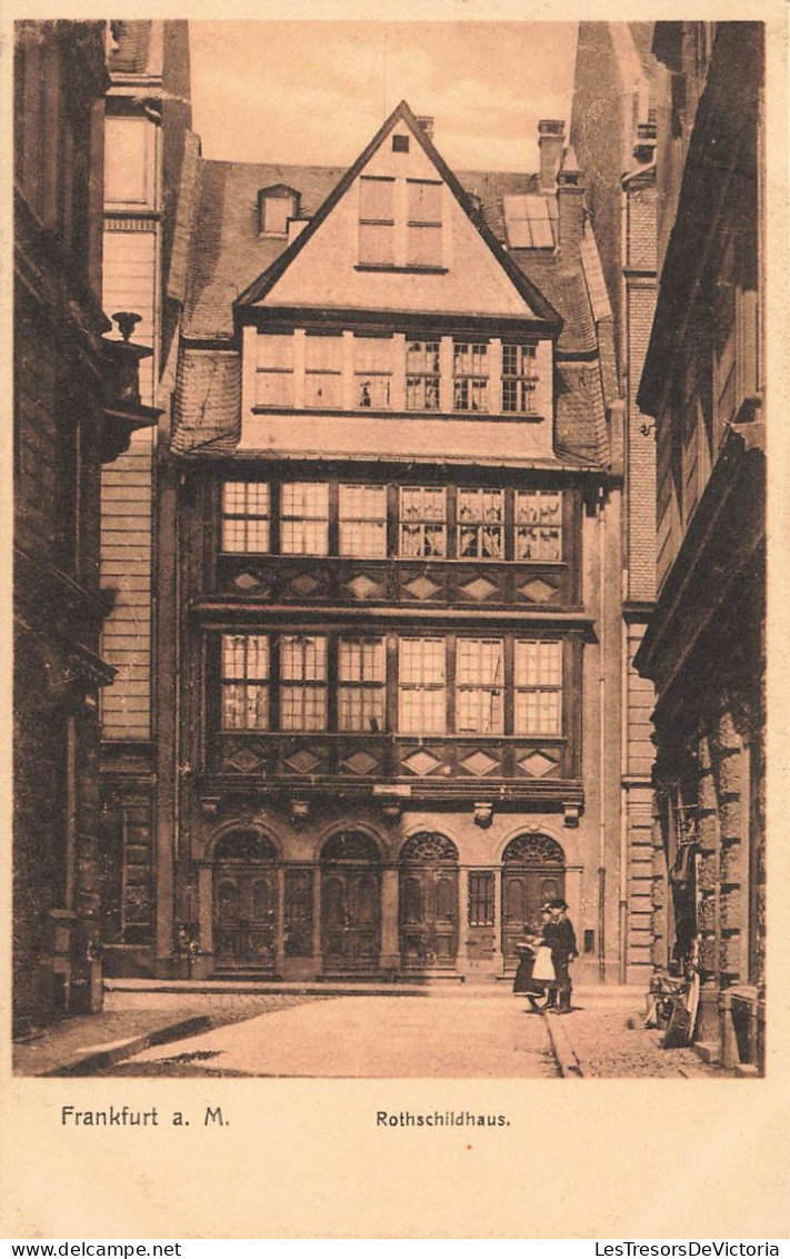 ALLEMAGNE - Frankfurt A. Main - Rothschidhaus - Carte Postale Ancienne - Frankfurt A. Main