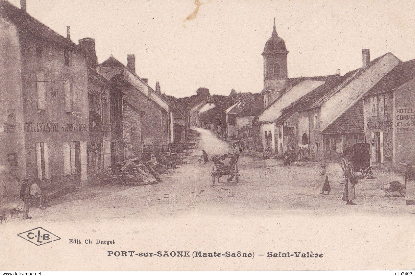 PORT SUR SAONE                       Saint Valere - Port-sur-Saône