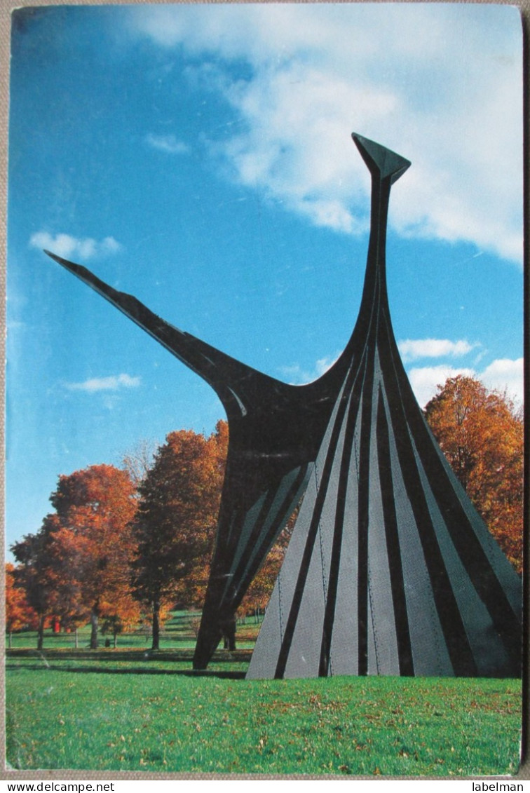 USA UNITED STATES NEW YORK THE ARCH ALEXANDER CALDER KARTE CARD CARTE POSTALE POSTKARTE POSTCARD ANSICHTSKARTE CARTOLINA - Syracuse