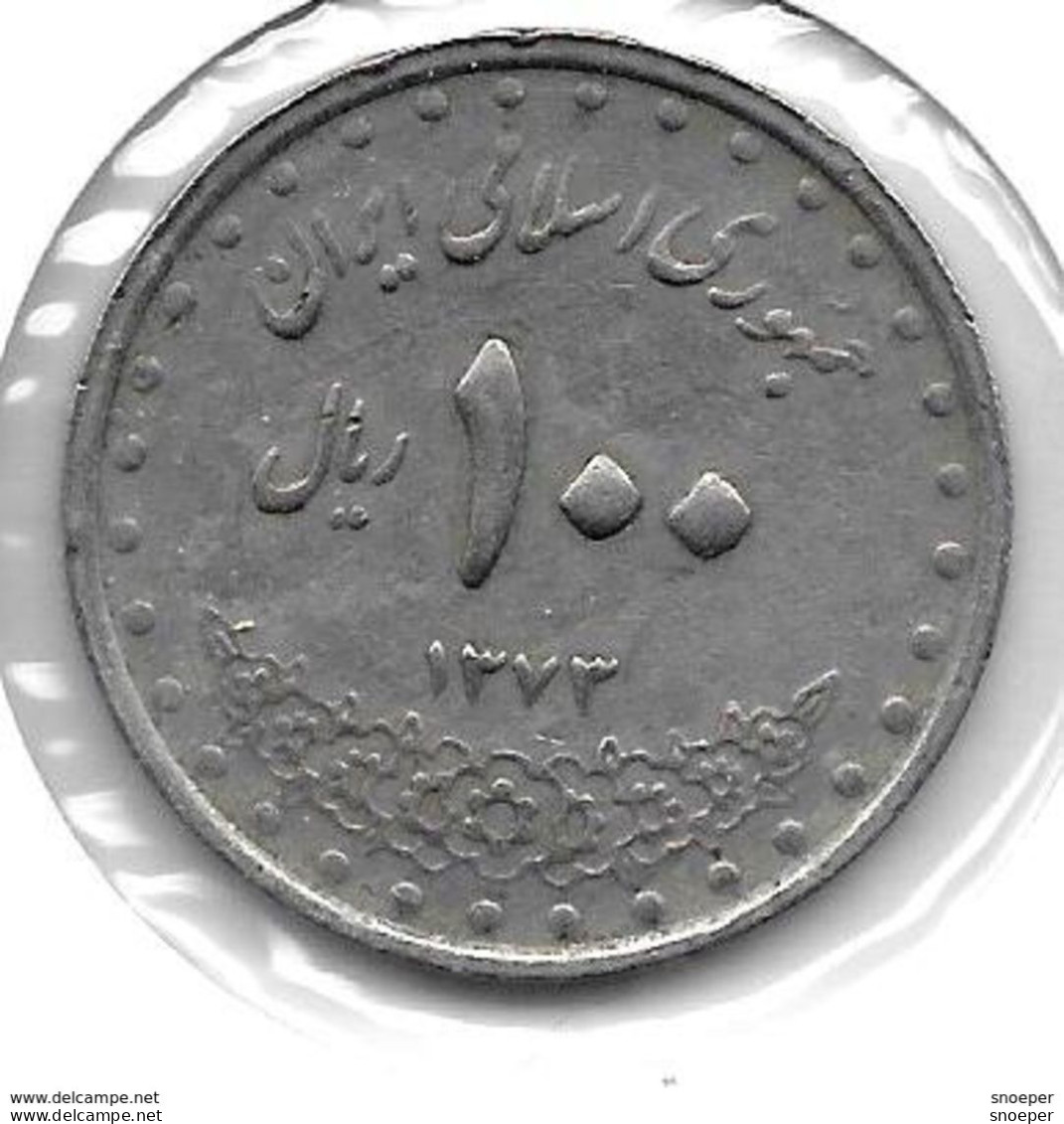 *iran 100 Rials Sh1373 Km 1261.2 - Iran