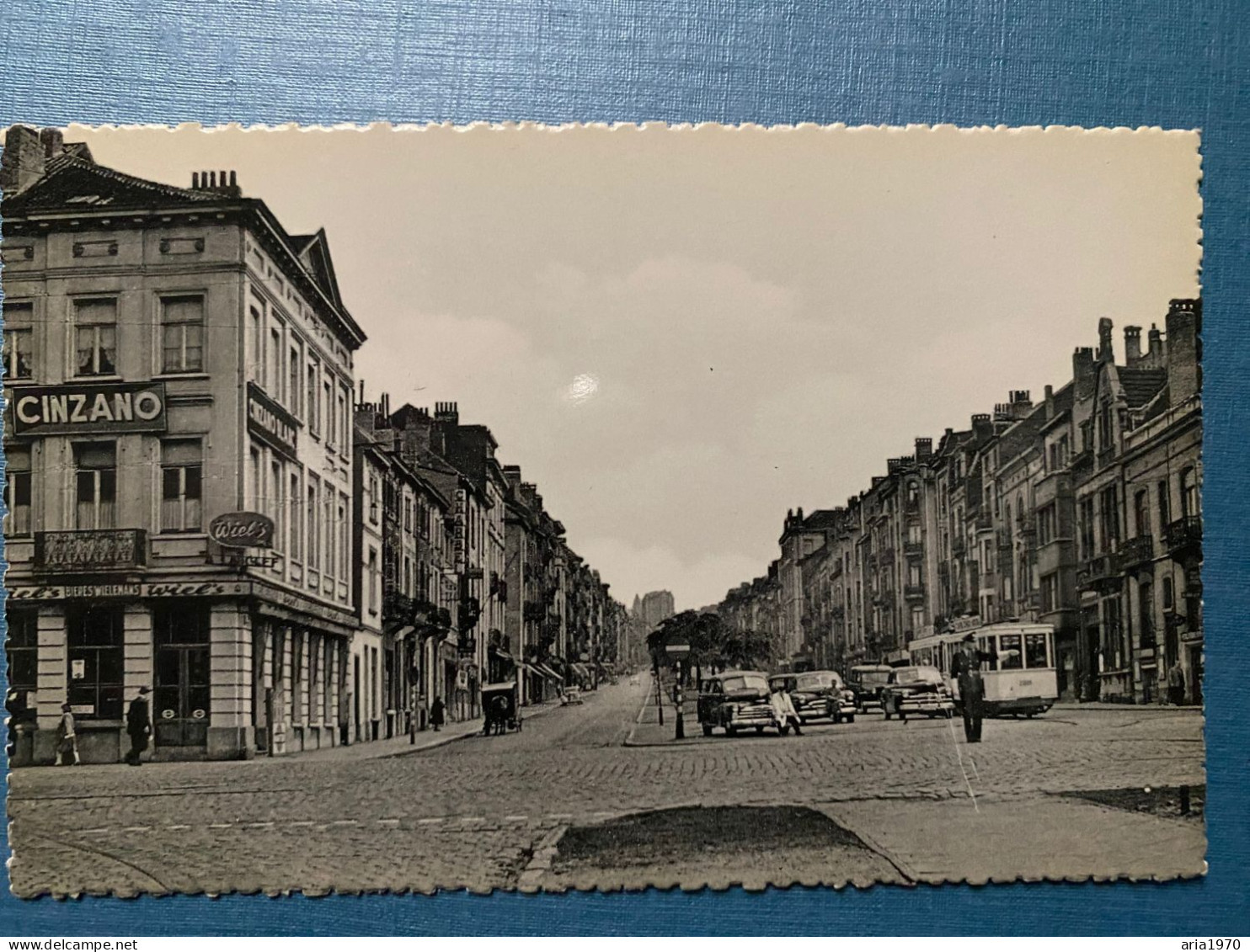 FOREST  Avenue Wielemans Ceuppens  Tram - Forest - Vorst