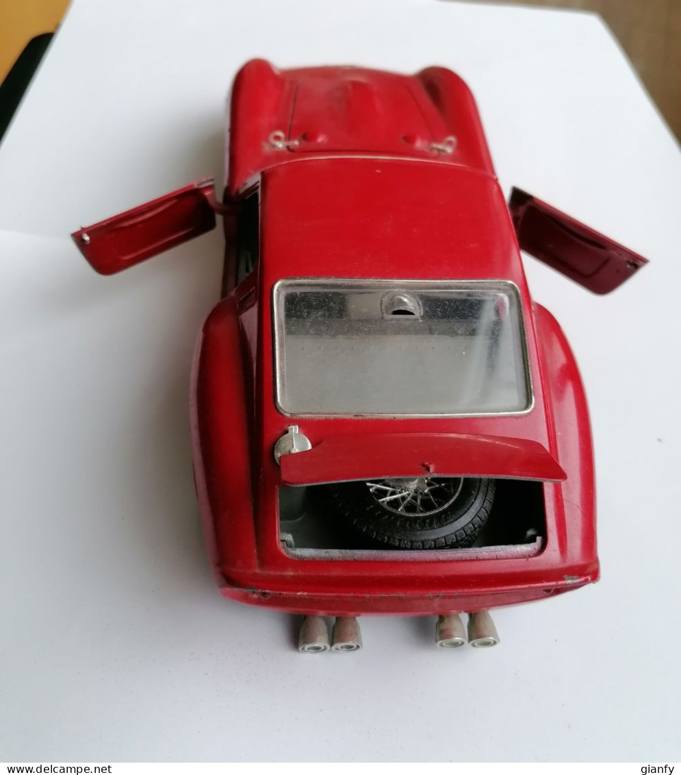 FERRARI GTO 1962 BURAGO SCALA 1/18 NO BOX - Burago