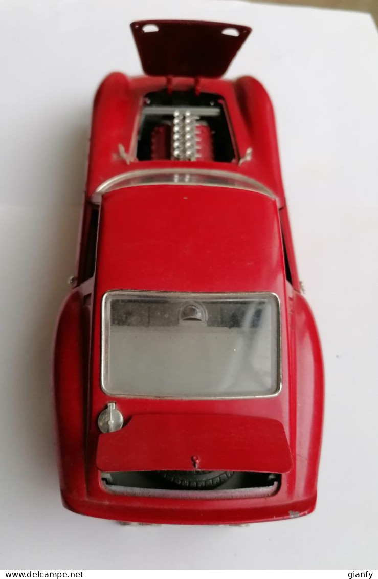 FERRARI GTO 1962 BURAGO SCALA 1/18 NO BOX - Burago