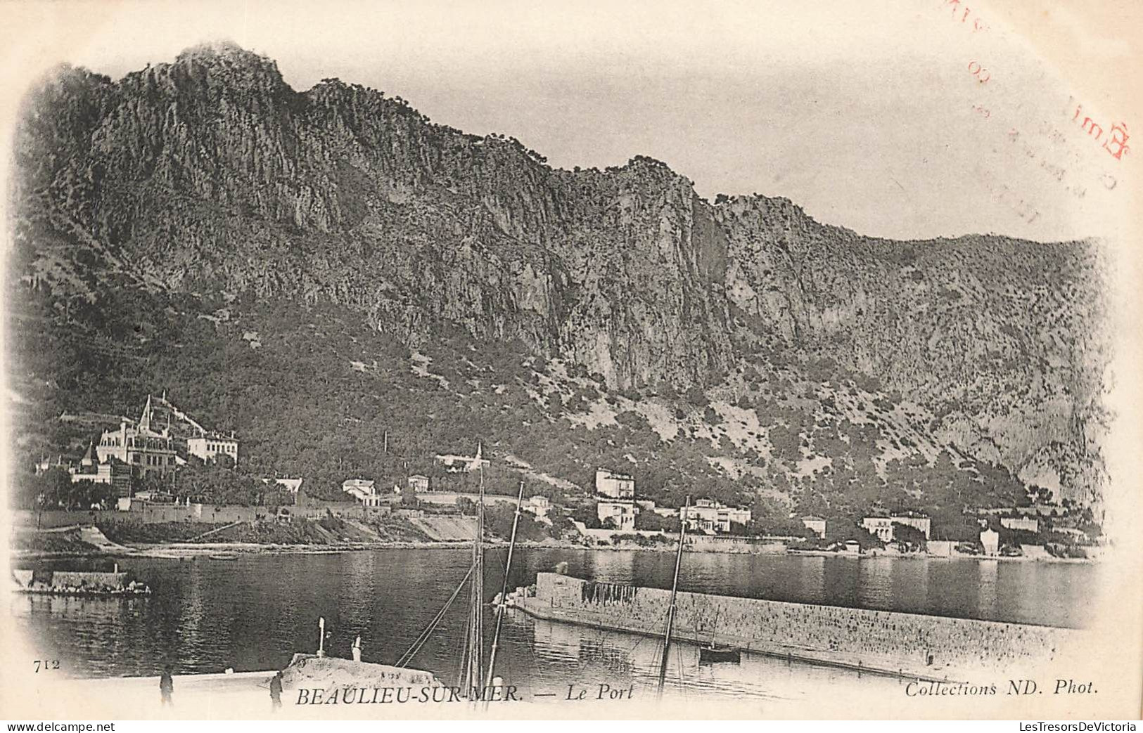 FRANCE - Beaulieu-sur-Mer - Vue Générale Sur Le Port - Carte Postale Ancienne - Beaulieu-sur-Mer