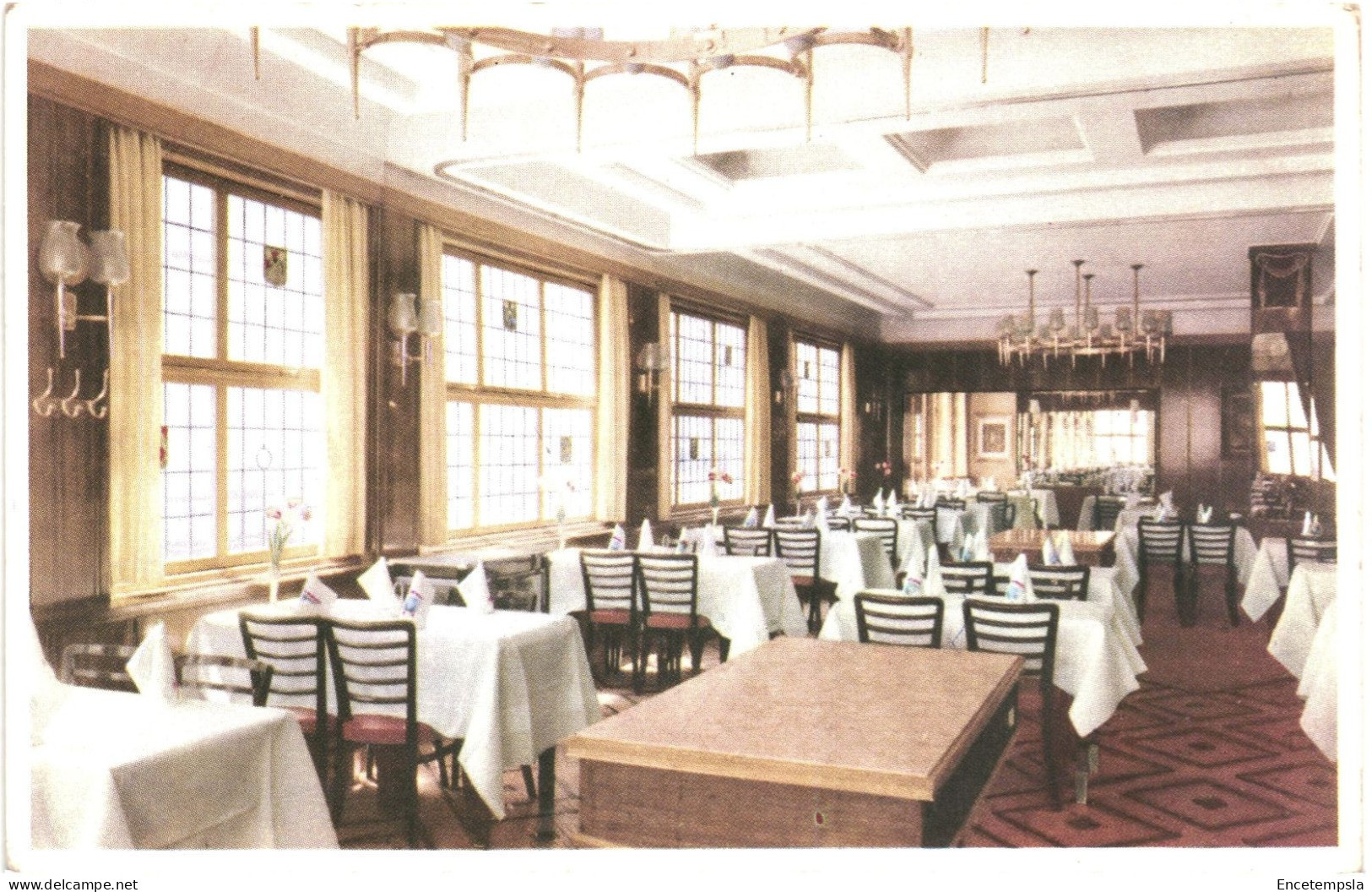 CPA Carte Postale Belgique Bruxelles Restaurant Aux Armes De Bruxelles    VM76885 - Cafés, Hotels, Restaurants