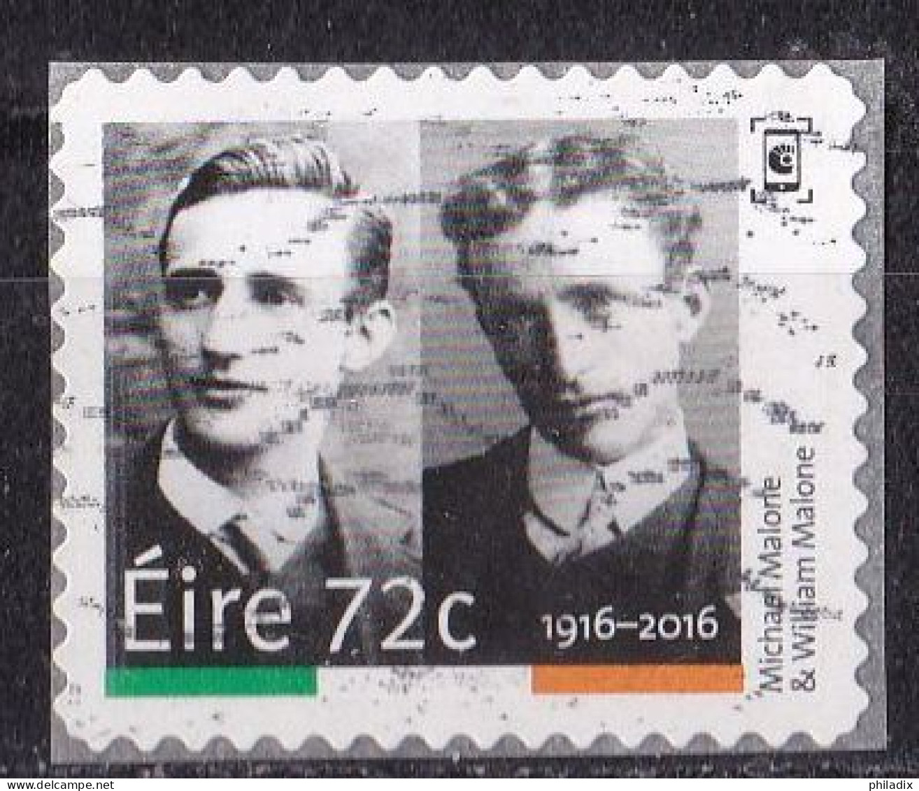 Irland Marke Von 2016 O/used (A4-10) - Gebruikt