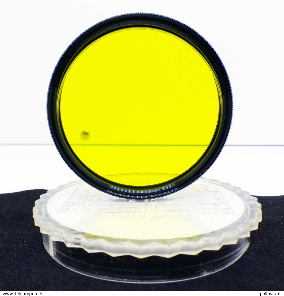 Hoya Trois Filtres: UV, Yellow Et CS (Cross Screen) Monture 55mm - Linsen