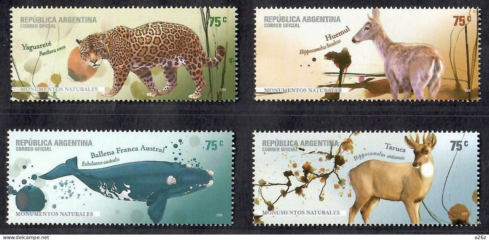 Argentina 2006 Endangered Animals 4V MNH - Neufs