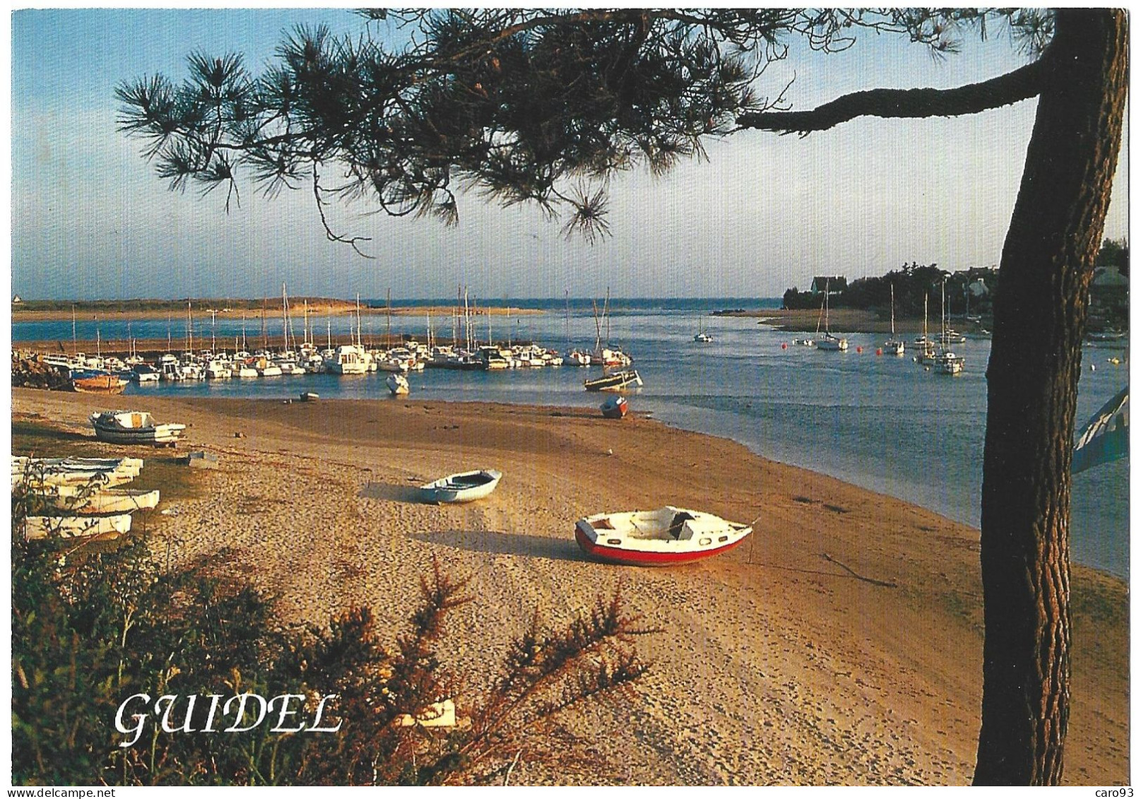 Guidel Le Port Et L'embouchure De La Laïta - Guidel