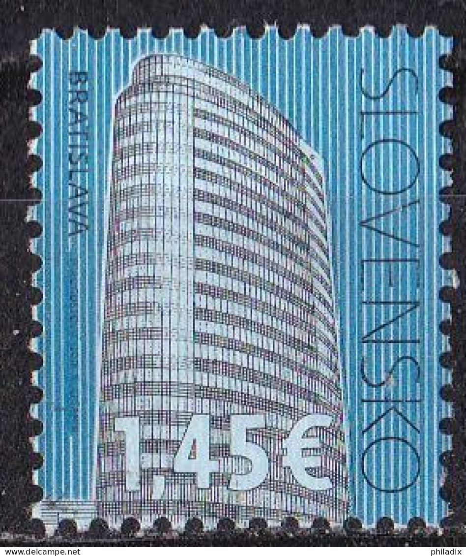 Slowakei Marke Von 2018 O/used (A4-10) - Used Stamps