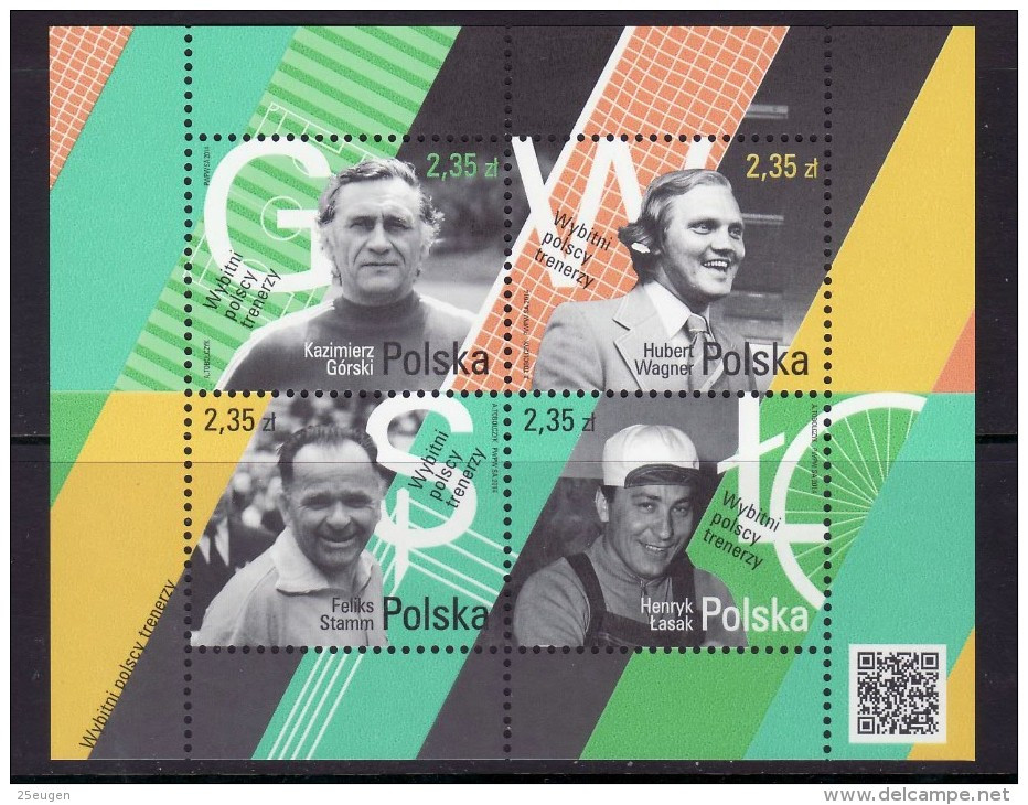 POLAND 2014 Michel No Bl 227 MNH - Unused Stamps