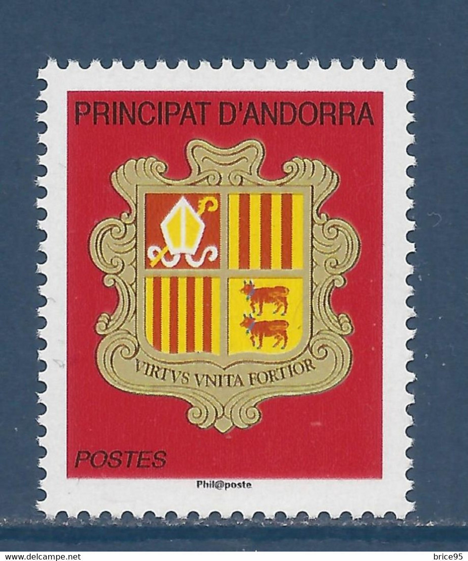 Andorre Français - YT N° 701 ** - Neuf Sans Charnière - 2010 - Nuevos