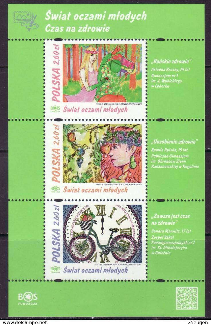 POLAND 2017 Michel No Bl.267  MNH - Unused Stamps