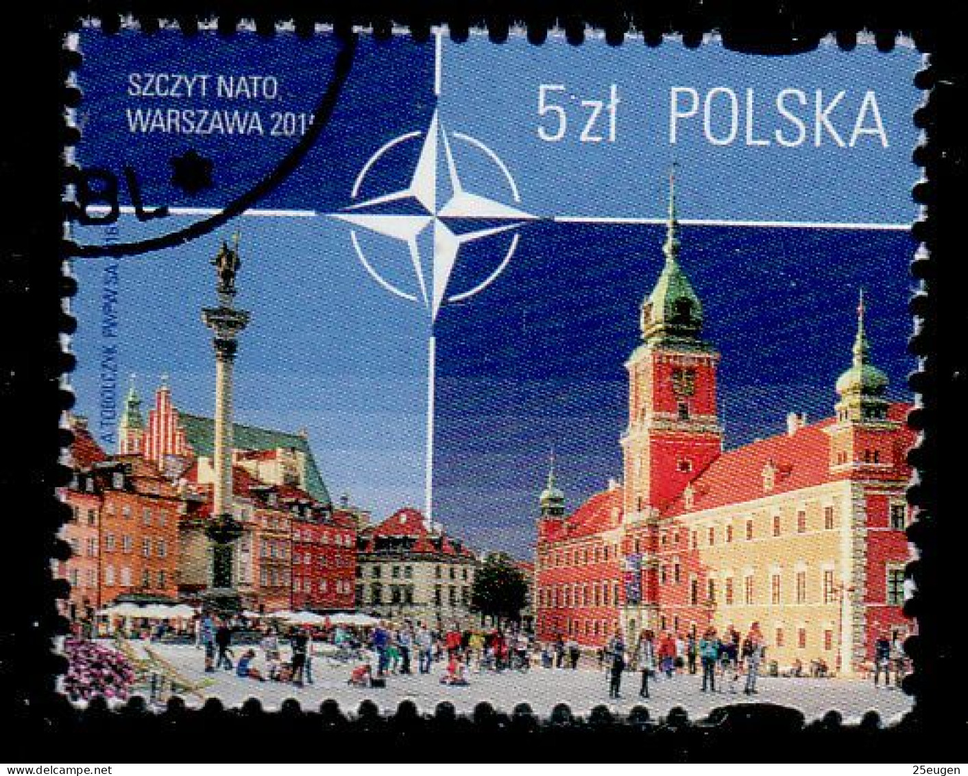 POLAND 2016 Michel No 4846 Used - Gebraucht