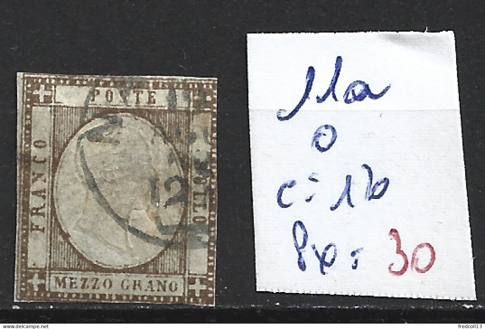 ITALIE DEUX-SICILES 11a Oblitéré Côte 120 € - Sicily