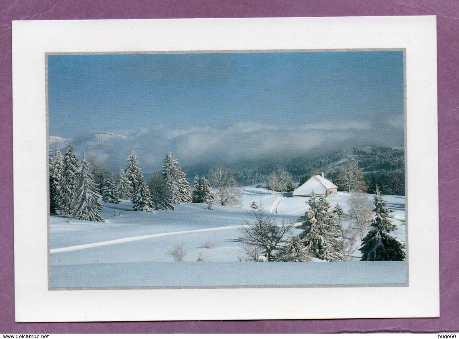 L'Hiver En Franche-Comté - Tout Là-haut - Franche-Comté