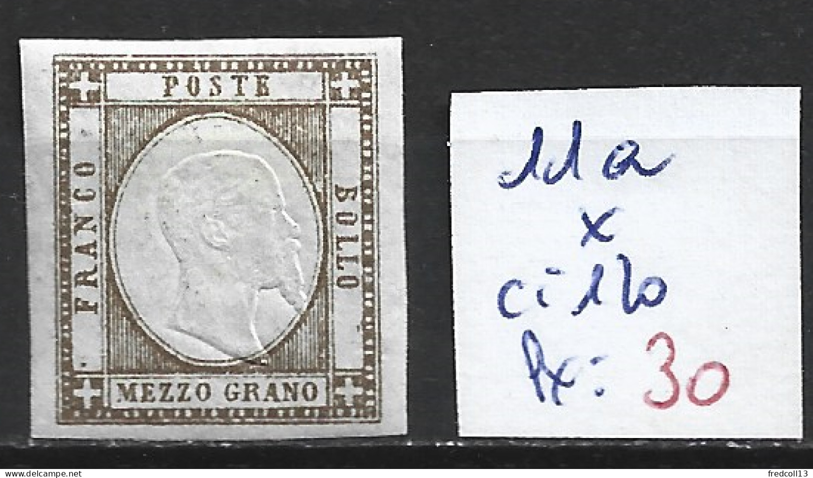 ITALIE DEUX-SICILES 11a * Côte 120 € - Sicilië