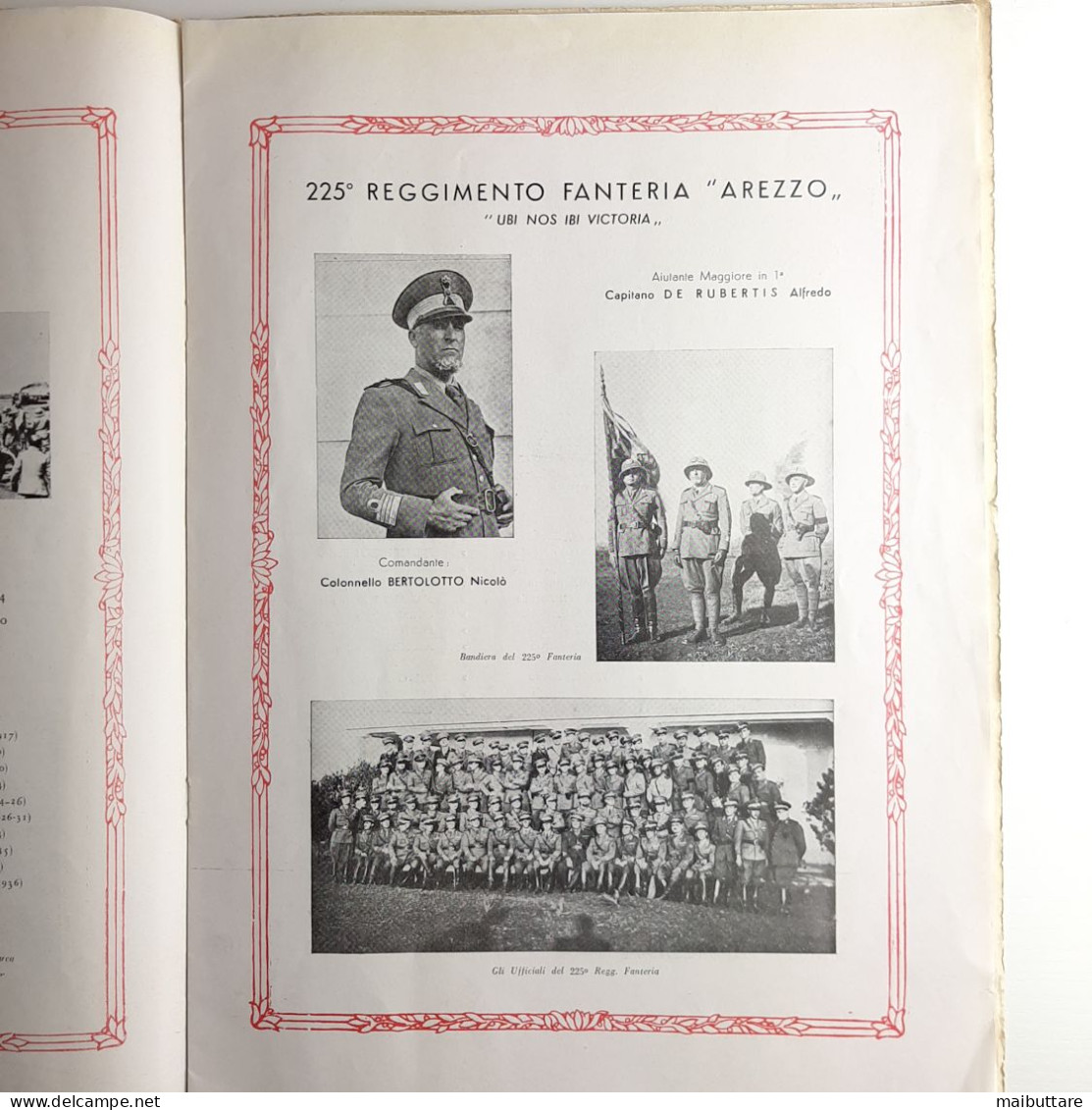 Numero Unico Divisione CIRENE 1938 Della 63^ Divisione Cirene Di Fanteria, Tutto Illustrato Con Nomi Degli Ufficiali - Guerre 1939-45