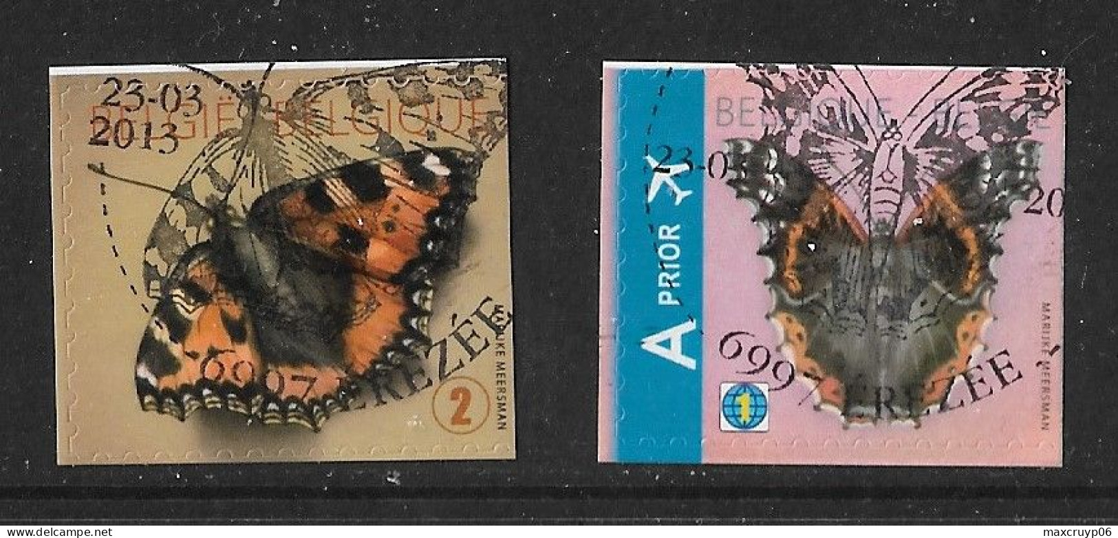 N° 4321a° Et 4322a° 1er Jour.. - Used Stamps