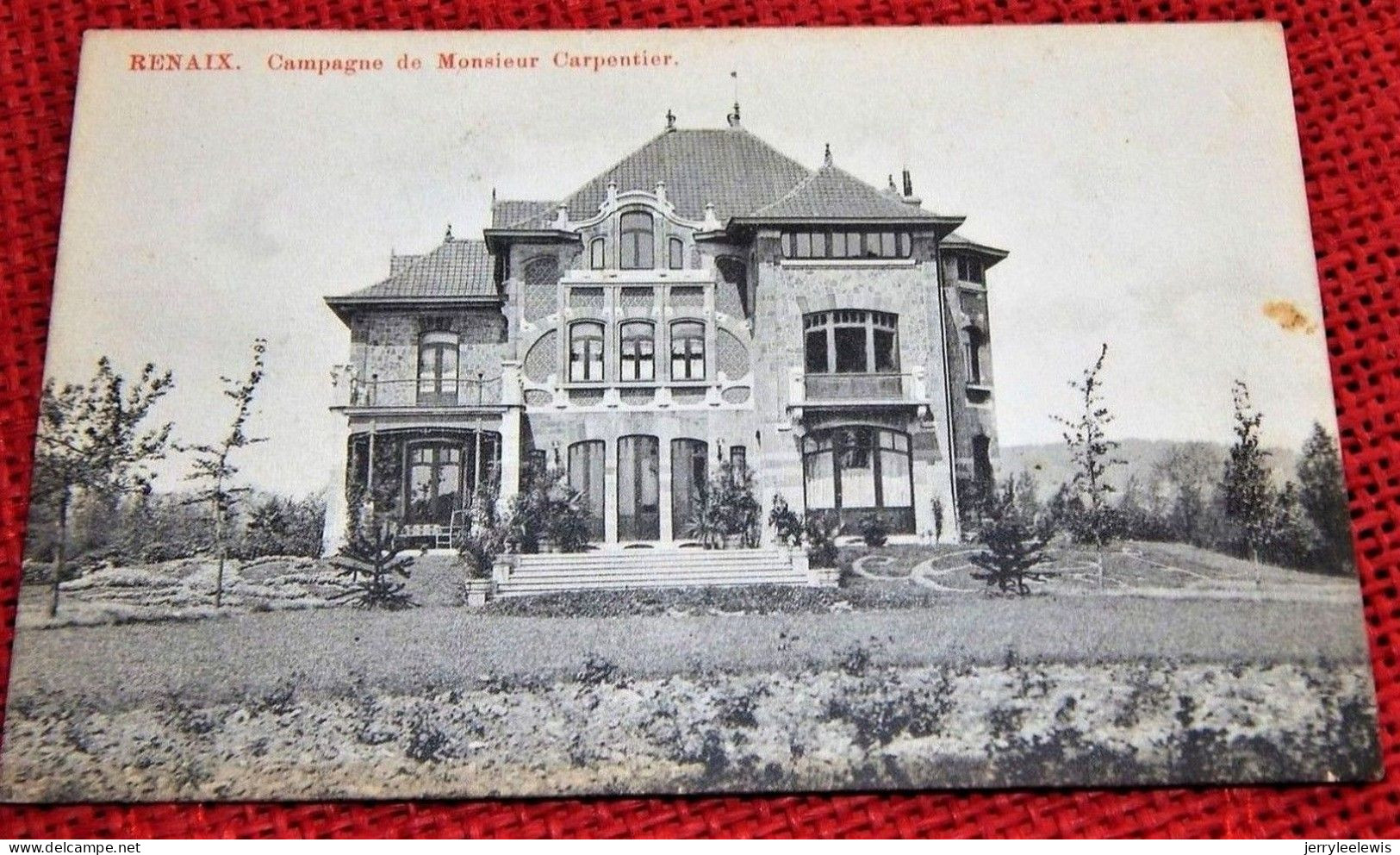 RONSE - RENAIX  -  Campagne De Monsieur Carpentier - Renaix - Ronse